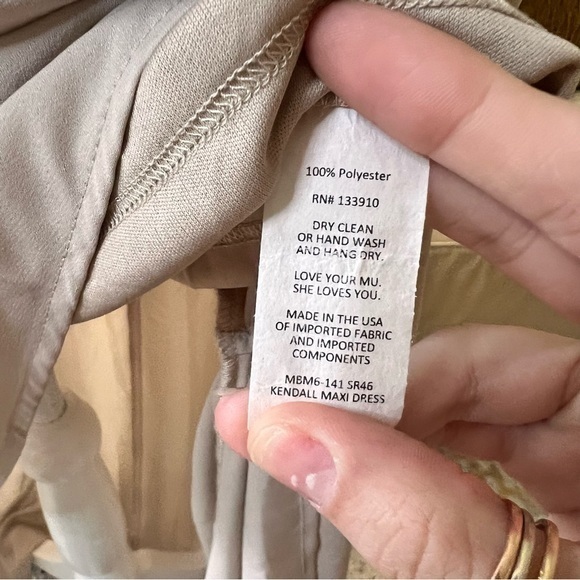 Show Me Your MuMu Kendall Maxi Dress Size‎ XS - Picture 8 of 11